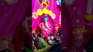 🙏Gauri Ganpati decoration ideas 🙏🌼🌺मंगळागौर पूजन 🌺🌼🙏gauri youtubgauri poojasong festival [upl. by Dewees]