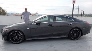 The 2019 MercedesBenz CLS Is a Gorgeous Sport Sedan [upl. by Anuaf]