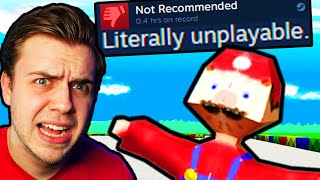 I Played the Worst Reviewed Mario Kart RipOff [upl. by Aela]