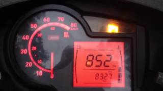 Aprilia SR50R  Stage 6 Sport Pro MK2  C16 Acceleration [upl. by Treulich]