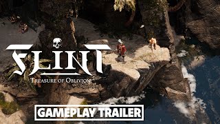 Flint Treasure of Oblivion – Gameplay Trailer [upl. by Wieren]