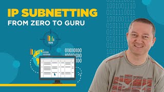 IP Subnetting  Zero to Guru Class ABC Binary Hex IPv4IPv6 CIDR Full 4 Hour Course [upl. by Irallih332]