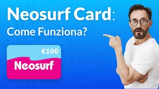 NeoSurf Card la carta ricaricabile usa e getta [upl. by Avalsorim]