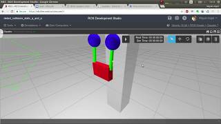 ROS QampA 154  How to Detect Collisions with static objects in Gazebo [upl. by Erdna201]