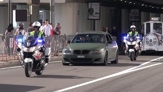 POLICE vs SUPERCARS in Monaco [upl. by Therese]