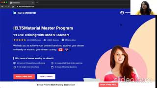 LMS Tutorial  IELTSMaterialcom [upl. by Las400]