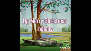 🌹🌼 Pasko sa Binilanggo song by Max Surban 🌼🌹rosekaraoke version ♥️ [upl. by Sinegra]