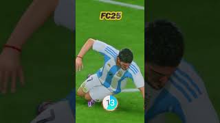 EA FC 25  Portugal vs Argentina quotRonaldo vs Messiquot fc25shorts shortvideo shortsvideo [upl. by Garreth]