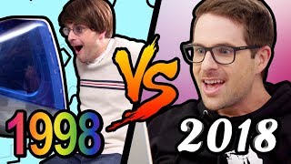 1998 VS 2018 [upl. by Gnet481]