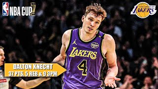 HIGHLIGHTS from Dalton Knechts 37PT game vs Jazz ties rookie record for 3s in a game 🎯 [upl. by Enida527]