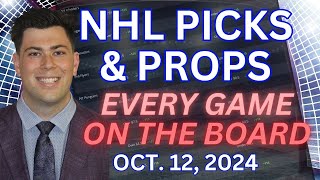 NHL Picks and Predictions Today  Every Game on the Board with Andrew McInnis [upl. by Larkin]