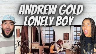 WOW FIRST TIME HEARING Andrew Gold  Lonely Boy REACTION [upl. by Enidanreb]