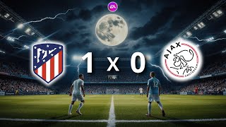 FC 24  Atlético de Madrid x Ajax  EA Club World Cup 11052024 [upl. by Edvard407]