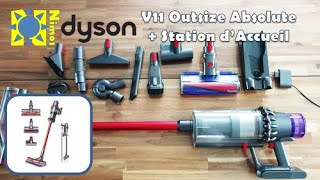 Dyson v11 outsize absolute  station daccueil [upl. by Mignonne921]