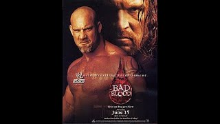 WWE Bad Blood 2003 Review [upl. by Aitnas]