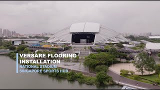 EverBase 4 National Stadium Singapore Sports Hub Installation Video [upl. by Edla783]