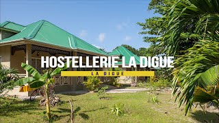 Guesthouse quotHostellerie La Diguequot Seychellen [upl. by Israel]