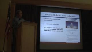 Precision Medicine and Targeted PLGA Treatments  Dr Keith Ligon [upl. by Eahcim]