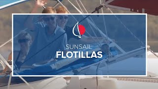 Sunsail Flotillas  Sunsail [upl. by Gilles]