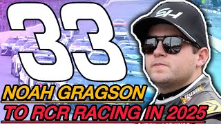 Noah Gragson GOING TO Richard Childress Racing in 2025 a REAL POSSIBILITY [upl. by Donny828]