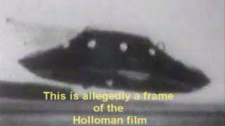 The Original Footage Of UFO Landing At Holloman Air Force Base  Holloman UFO Footage [upl. by Undis]