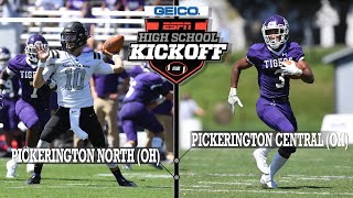 Pickerington North OH vs Pickerington Central OH Football  ESPN Broadcast Highlights [upl. by Aerdnua262]