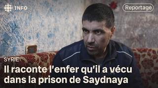 Libres mais brisés  le témoignage dexprisonniers en Syrie [upl. by Salokkin]