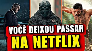 TODOS OS 18 MELHORES FILMES ORIGINAIS da NETFLIX que BOMBARAM NO CATÁLOGO [upl. by Cinom5]