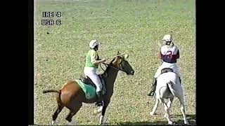 Polocrosse World Cup 2003  5th  6th Play off  Ireland vs USA  Highlights [upl. by Regine]