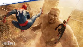 SPIDERMAN 2 PS5 PART 1 Walkthrough No Commentary 4K 60FPS [upl. by Laikeze]