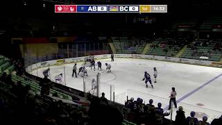 2019 CWG  Womens Hockey  Game 6  AB vs BC [upl. by Yeung632]