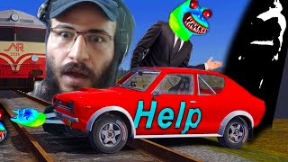 Getting Killed EVEN MORE in My Summer Car by martincitopants [upl. by Dulce590]