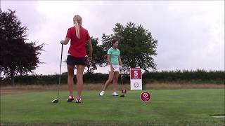 THE WILMSLOW GC WITH SAMMY FULLER ANNABELL FULLER amp JADE GUEST  Ashley Croft [upl. by Eicarg308]