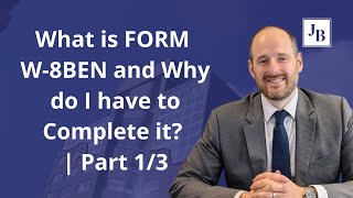 How to Fill Out W8BEN Form Correctly  Avoid IRS Penalties Part 13 [upl. by Fleur961]