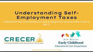 Understanding SelfEmployment Taxes [upl. by Alcine]