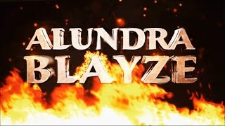 Alundra Blayzes 1st Titantron Entrance Video HD Classic Theme [upl. by Neumeyer741]