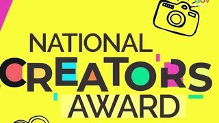 national 🇮🇳 creator 🎨 awards 🏅 [upl. by Anne-Corinne622]