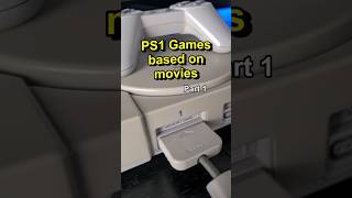 PS1 Games based on movies  Part 1 [upl. by Aramaj]