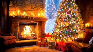 Cozy Christmas Fireplace Instrumental 🎄 Heavenly Christmas Music Fireplace Sounds 🔥 Best Xmas Music [upl. by Arem]