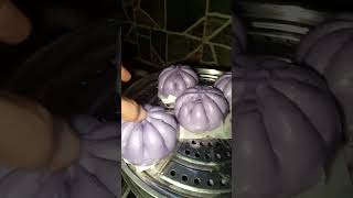 UBE SIOPAO ANG FOOD FOR THE DAY😃 SIOPAOUBEUBESIOPAOsatisfyingyoutubeshorts [upl. by Bluefield]