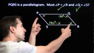 Art of Problem Solving Angles in a Parallelogram [upl. by Assen952]