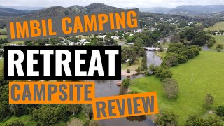 Imbil Bush Retreat  Imbil  Queensland  Campsite Review [upl. by Esiahc]