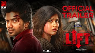 LIFT  Official Trailer  Kavin Amritha  Vineeth Varaprasad  Britto Michael  Hepzi  1st Oct [upl. by Aisetal635]