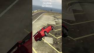 Skyline Vs Maserati Vs Mercedes shorts gta5 [upl. by Nath]