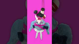 Pure Pure  Rabbit Hole Plush Ver Deco27 animation meme miku anime trend [upl. by Erasaec497]