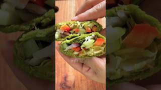 Viral spinach wrap under 15 minutes  weightloss recipe  Episode 13 ytshortsindia [upl. by Flemings3]