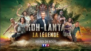 KohLanta La Légende Mardi 24 août sur TF1 🔥🏝️ [upl. by Skurnik]