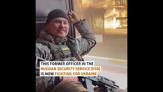 Former Russian FSB Officer Now Fights For Ukraine [upl. by Haiacim802]