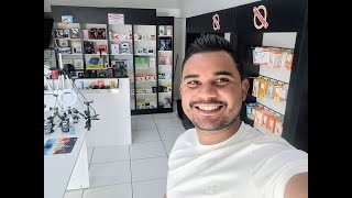 Minha Loja de acessórios e produtos eletrônicos Tour [upl. by Lomax931]