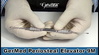 GerMed Periosteal Elevator 9M  Veterinary Dental Instruments  GerVetUSA [upl. by Ier]